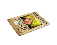 Load image into Gallery viewer, Anime Town Creations Credit Card One Piece Sanji Wanted Poster Full Skins - Anime One Piece Skin
