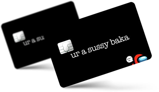 Custom credit card skin - TenStickers