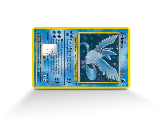 Thicc Pikachu Pokemon Card Credit Card Skin