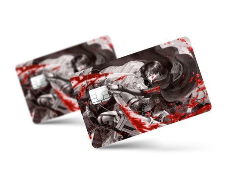 Berserk Guts Credit Card Credit Card Skin – Anime Town Creations