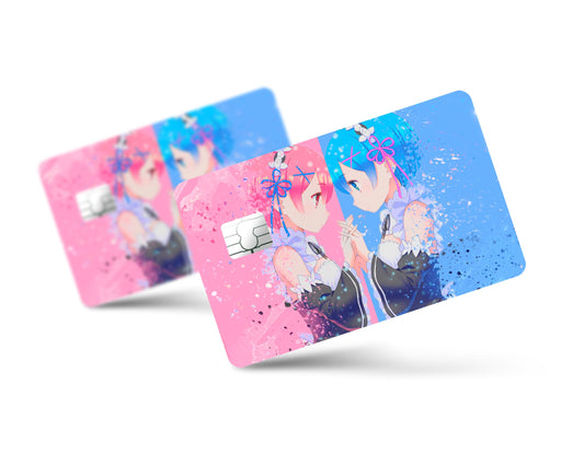 Waifu Anime Credit Card Skin – Anime Town Creations