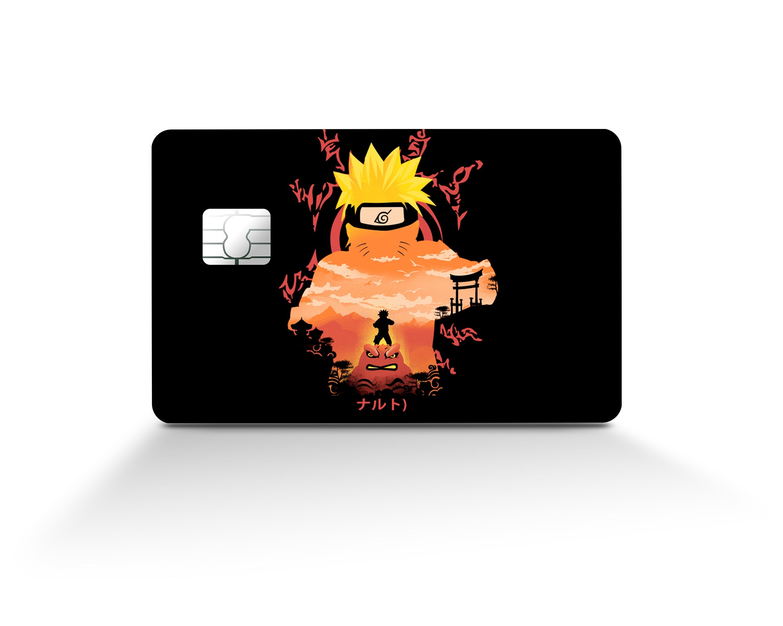 Kakashi Lightning Credit Card Credit Card Skin  Anime Town Creations
