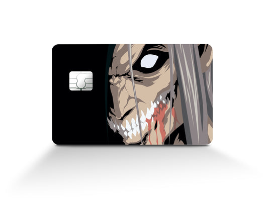 Jojo's Bizarre Adventure Credit Card Credit Card Skin – Anime Town Creations