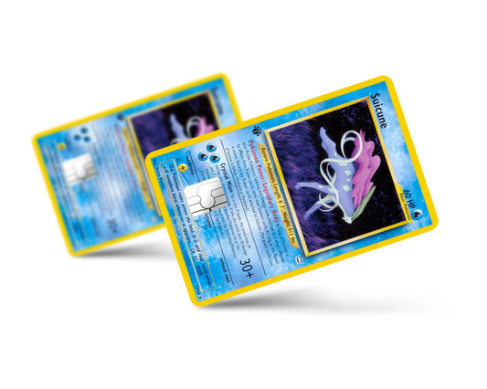 Squirtle Pokemon Card Skin, Meme, Credit Card Sticker