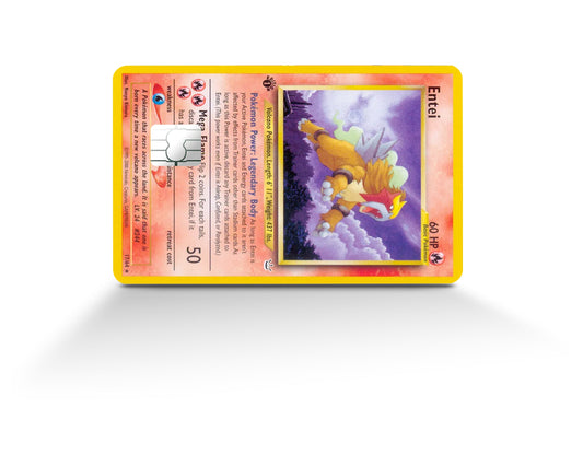 Vulpix Pokemon Card Credit Card Credit Card Skin – Anime Town