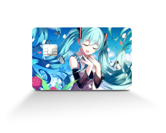 Hatsune Miku PS5 Controller Skin