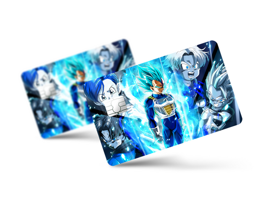 Broly Dragon Ball Credit Card Skin - Wrapime - Anime Skins and Styles in  2023