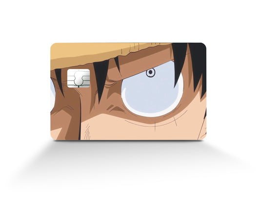 Monkey Luffy Gear Anime Credit Card SMART Sticker Skin Film Decal Bank  Debit 767