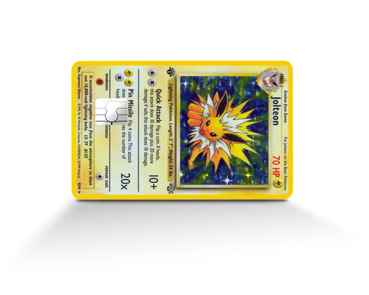 Squirtle Pokemon Card Skin, Meme, Credit Card Sticker