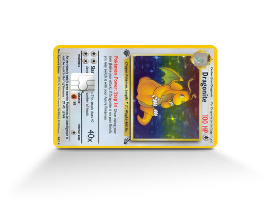 Mega Venusaur Pokemon Card Credit Card Skin