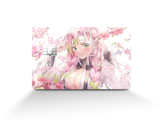 Demon Slayer Demon Nezuko Credit Card Skin Sticker Vinyl Bundle – Anime  Town Creations