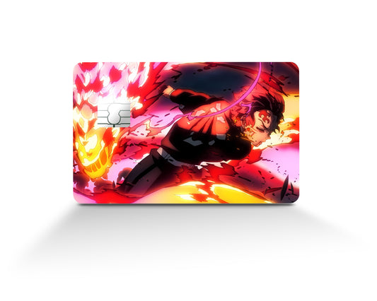 Pikachu Face Credit Card Skin – Anime Town Creations