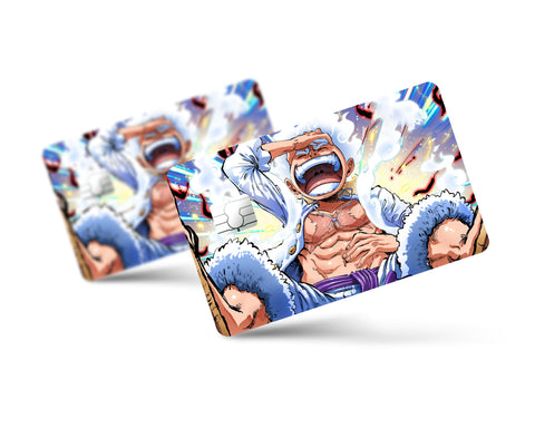 Roger Wanted One Piece Credit Card Skin - Wrapime - Anime Skins and Styles