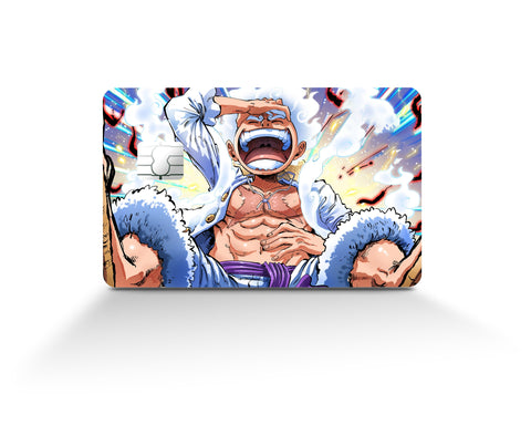 Naruto Nine-Tail Credit Card Credit Card Skin – Anime Town Creations