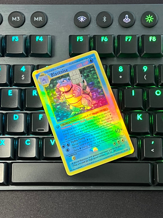 Ancient Mew Pokemon Credit Card Skin - Wrapime - Anime Skins and Styles