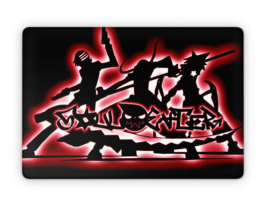 Soul Eater Gang Credit Card Skin – Anime Town Creations