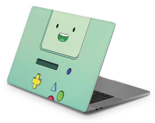 Minecraft Creeper Face MacBook MacBook Skin – Anime Town Creations