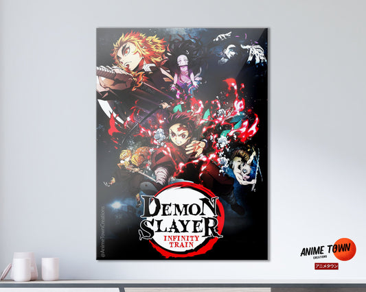 SDCC 2023 Demon Slayer Swordsmith Village & Bleach 1000 Year Blood War  Posters