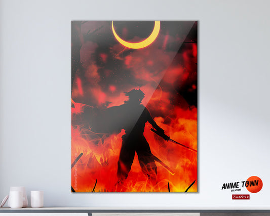 Demon Slayer Posters Online - Shop Unique Metal Prints, Pictures, Paintings