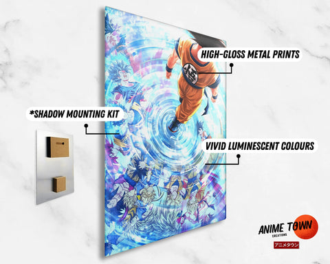 Classroom Of The Elite Posters Online - Shop Unique Metal Prints