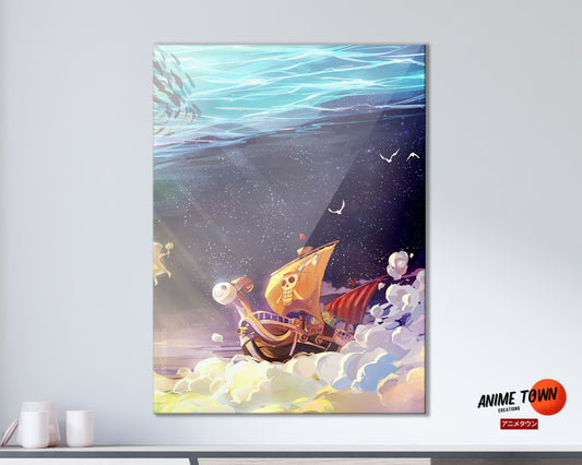 Going Merry One Piece Anime - Diamond Paintings 