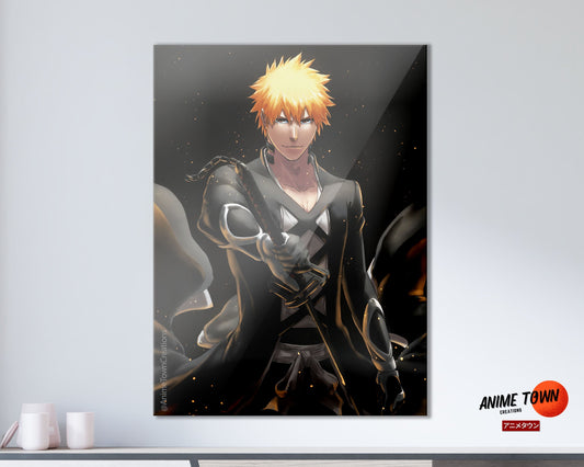 Ichigo Vasto Lorde Bleach Metal Poster Tin Plate Sign 20*30cm