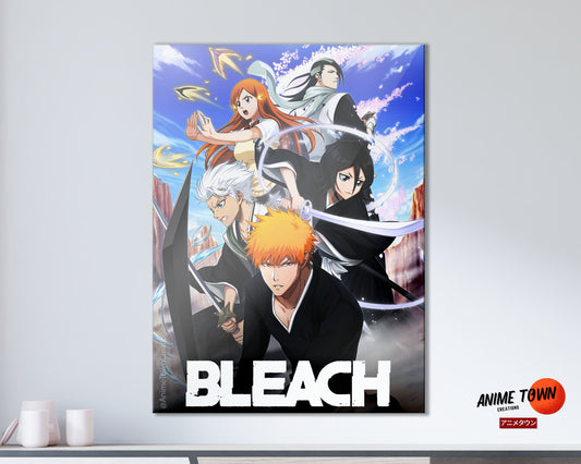 Bleach Ichigo Fullbring Bankai Metal Poster Metal Poster – Anime