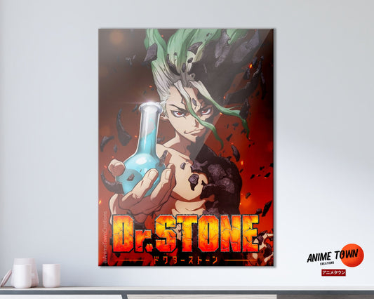Dr. Stone Season 3 Drops New Poster Ahead of Fall Return