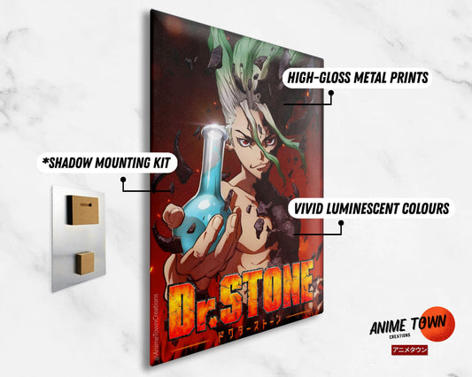 Dr. Stone Season 3 Drops New Poster