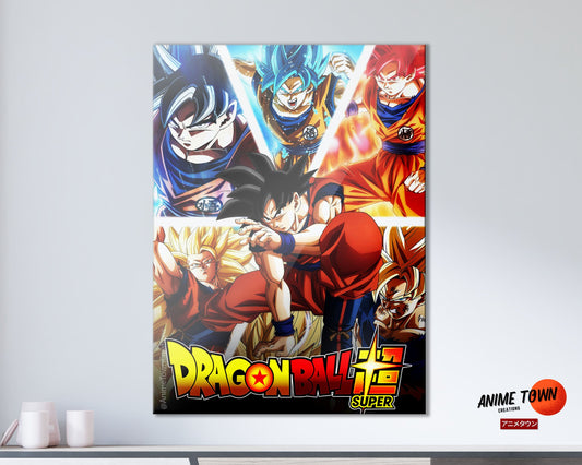 DRAGON BALL Z 24X36 POSTER ANIMATION ANIME GOKU SUPER SAIYAN MANGA