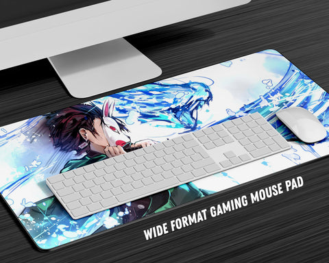 Jujutsu Kaisen Black & White Mouse Pad Gaming Mouse Pad – Anime Town  Creations