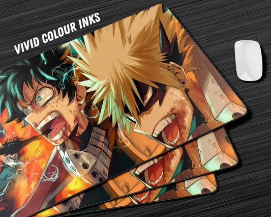 One Piece Luffy Gear 5 White Mouse Pad Gaming Mouse Pad – Anime Town  Creations