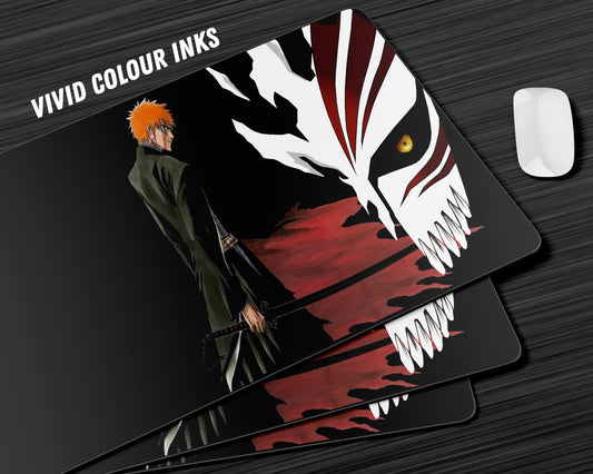 Bleach Vasto Lorde Ichigo Design Gaming Mousepad XL Desk Mat