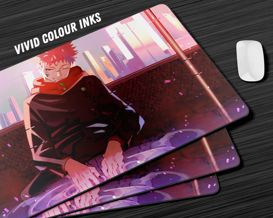 Jujutsu Kaisen Black & White Mouse Pad Gaming Mouse Pad – Anime Town  Creations