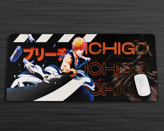 Bleach Vasto Lorde Ichigo Design Gaming Mousepad XL Desk Mat