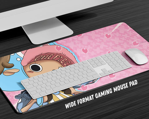 Amazon.com : Anime LED Mouse Pad Extended Large RGB Gaming Mousepad Desk  Mat for PC Laptop 31.5×11.8 inches : Office Products