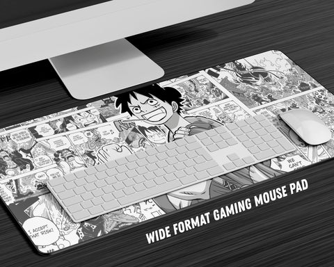 Jujutsu Kaisen Black & White Mouse Pad Gaming Mouse Pad – Anime Town  Creations