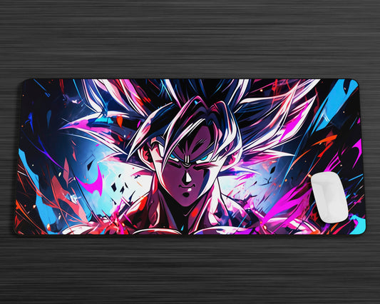 Mousepad Goku Super Saiyajin poder Dragon Ball desenho anime