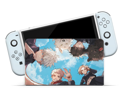 Naruto Evolution Nintendo Switch Skin