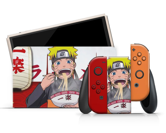 Switcheries  Naruto & Sasuke Case - Nintendo Switch