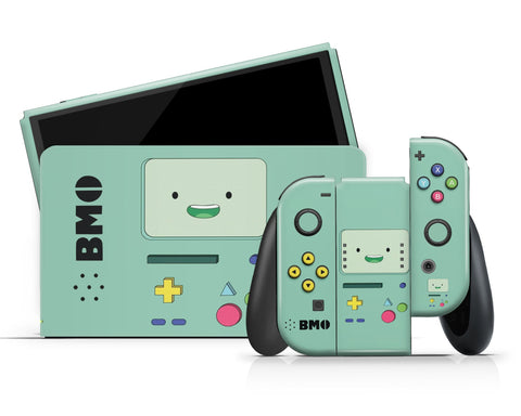  ZOOMHITSKINS OLED Switch Skin, Compatible with Nintendo Switch  OLED Skin Wrap, Baby Blue Pastel Coral Flower Sakura Cherry Blossom Asia  Japan, 3M Vinyl for Durable & Fit, Made in The USA 