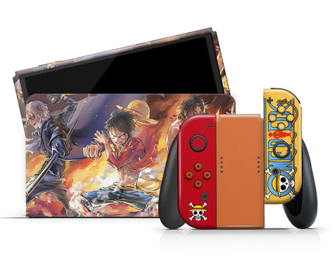 Nintendo Switch OLED Skins – Anime Town Creations