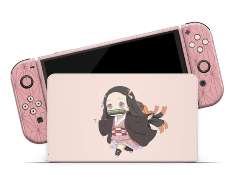 Sailor Moon Skins  Black Anime Cute Nintendo Switch Lite Wraps  Beluga  Design