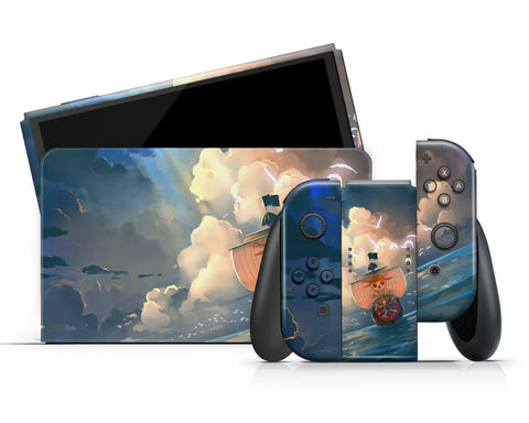 Nintendo Switch Oled Skin - Zelda Ocarina Of Time - Pop Arte Skins