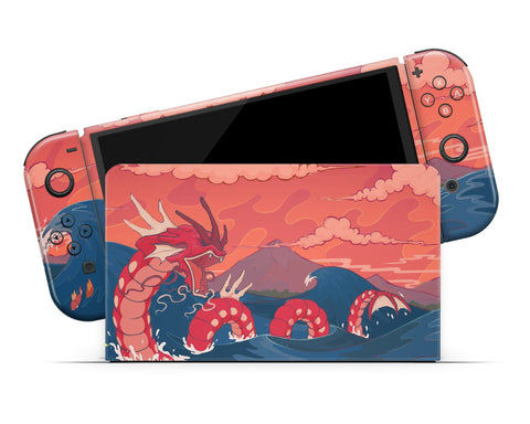 Nintendo Switch OLED Skins – Anime Town Creations