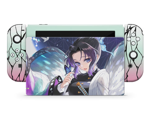 Japanese Night View Nintendo Switch Skin  Wrapime