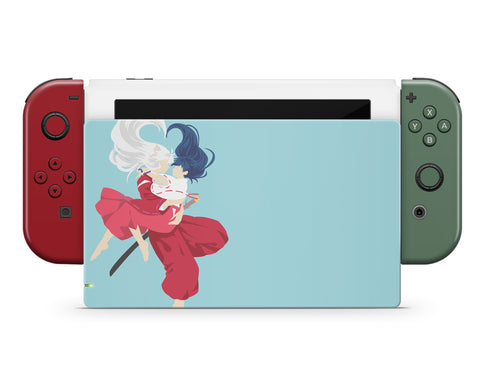 Demon Slayer Nezuko Pretty Pink Nintendo Switch OLED Switch OLED Skin –  Anime Town Creations