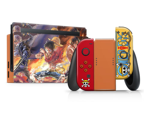 Regular Nintendo Switch Console Joy Con Skins Anime My Hero Academia  Sticker Set | eBay