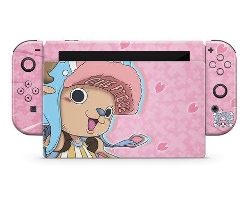 Corgi boba Nintendo Switch Case  Pastel Pink Anime Kawaii Shell Bundl   Cuteful Creationz