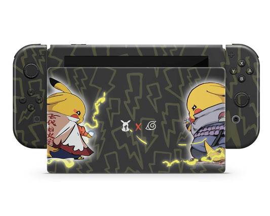 Naruto Evolution Nintendo Switch Skin